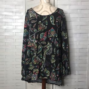 Lularoe Paisley Top
